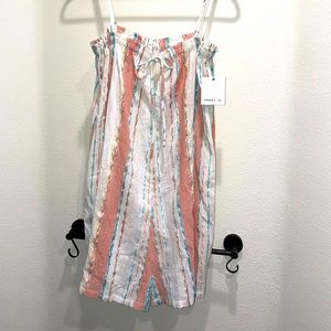 O’Neill Alley Stripe Romper NWT Summer light weight beautiful stitching